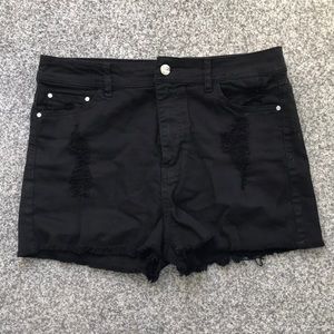 Distressed Shorts NWOT
